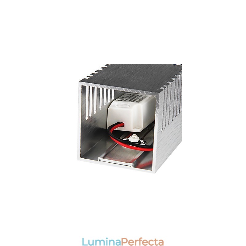 Lampă de perete modernă cu design luminoasă împrăștiată 2 nuanțe cubice