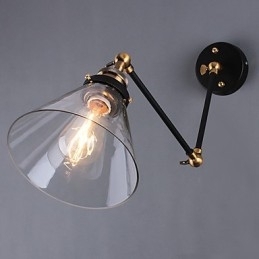 Lumini cu brat oscilant Rustic Lodge Metal
