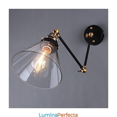 Lumini cu brat oscilant Rustic Lodge Metal Lumini cu brat oscilant Rustic Lodge Metal