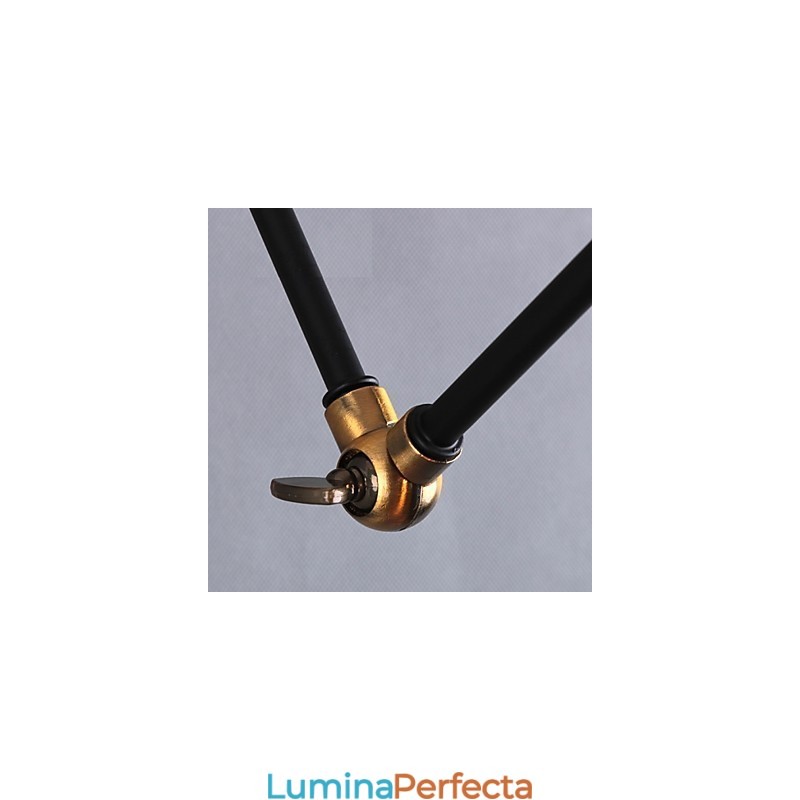 Lumini cu brat oscilant Rustic Lodge Metal