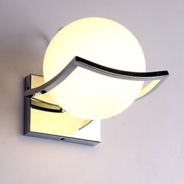 Applique de perete din sticla Modern Contemporan Metal