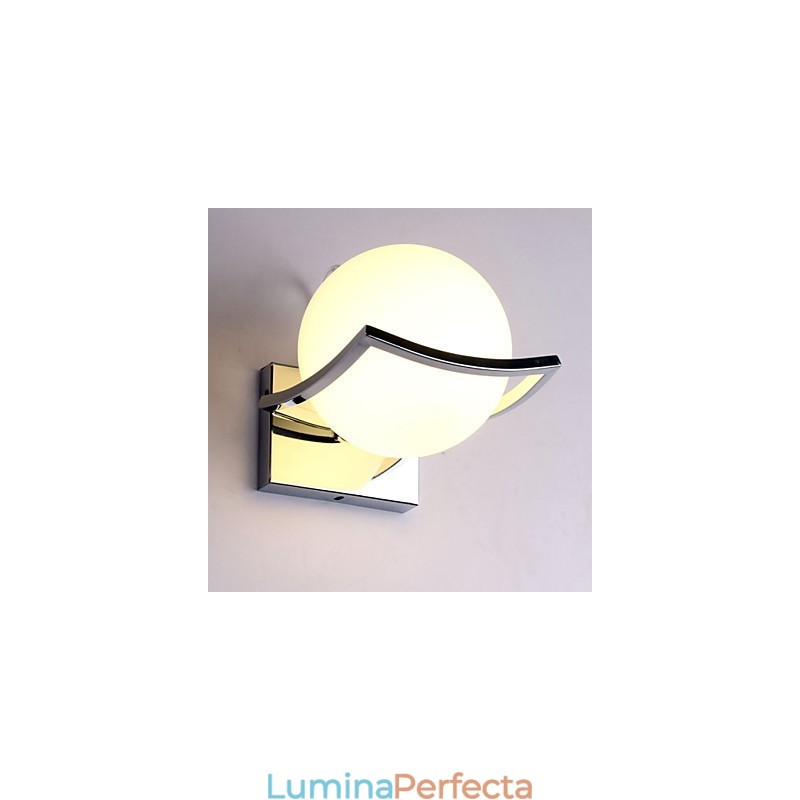 Applique de perete din sticla Modern Contemporan Metal