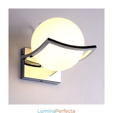 Applique de perete din sticla Modern Contemporan Metal