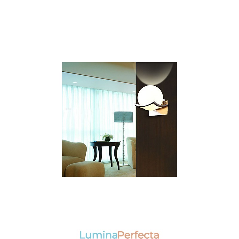 Applique de perete din sticla Modern Contemporan Metal