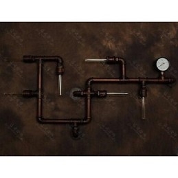Aplice Rustic Lodge Metal