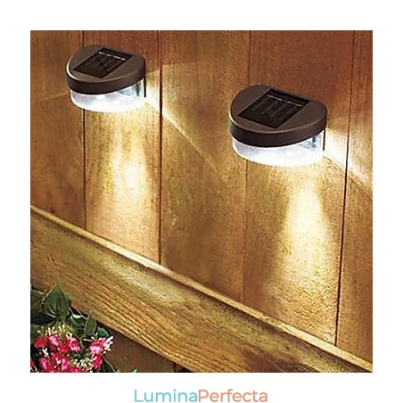 Lumină albă Lumină solară Calea Perete Peisaj Montare Grădină Gard Lumină Lumină albă Lumină solară Calea Perete Peisaj Montare Grădină Gard Lumină