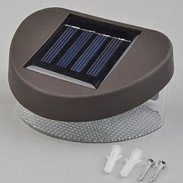 Lumină albă Lumină solară Calea Perete Peisaj Montare Grădină Gard Lumină