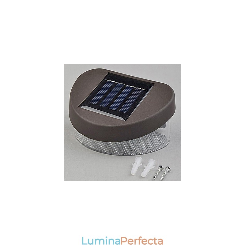 Lumină albă Lumină solară Calea Perete Peisaj Montare Grădină Gard Lumină