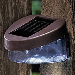 Lumină albă Lumină solară Calea Perete Peisaj Montare Grădină Gard Lumină