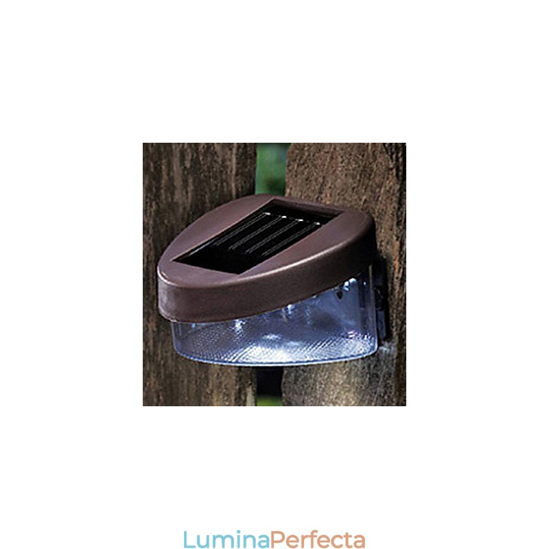 Lumină albă Lumină solară Calea Perete Peisaj Montare Grădină Gard Lumină