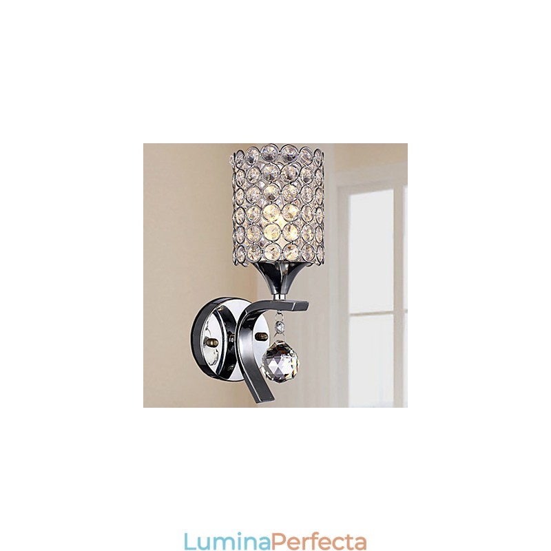 Applique Cristal Modern Contemporan Metal