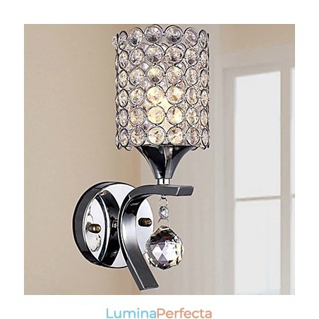 Applique Cristal Modern Contemporan Metal Applique Cristal Modern Contemporan Metal