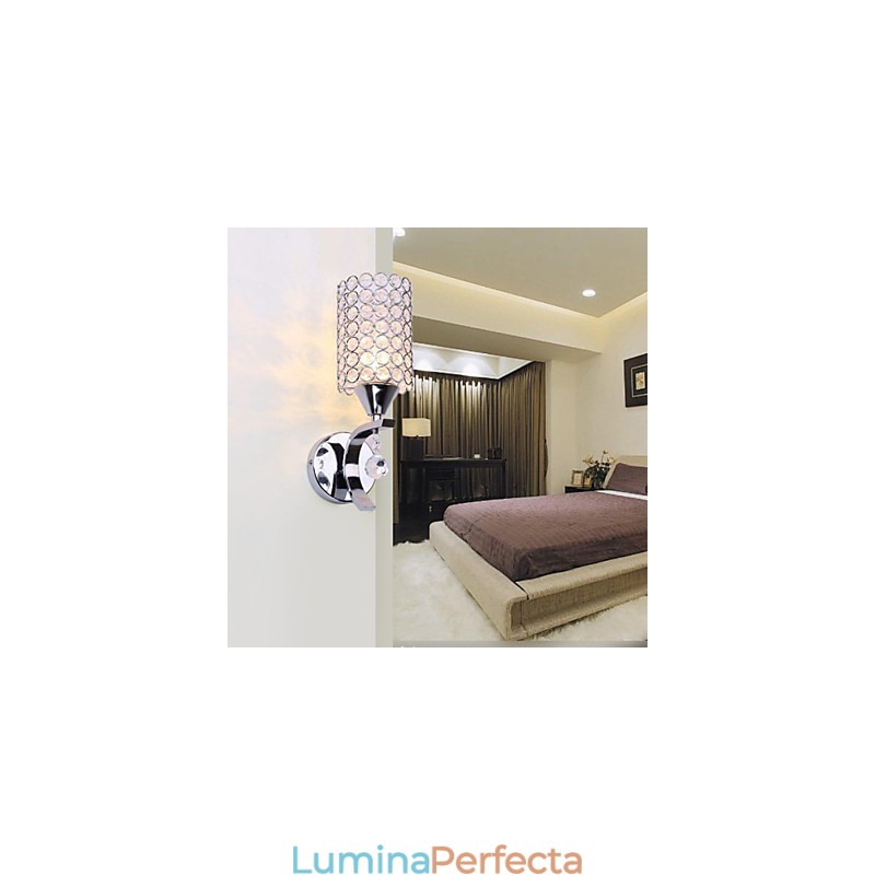 Applique Cristal Modern Contemporan Metal
