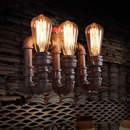 Aplice Mini Stil Rustic Lodge Metal