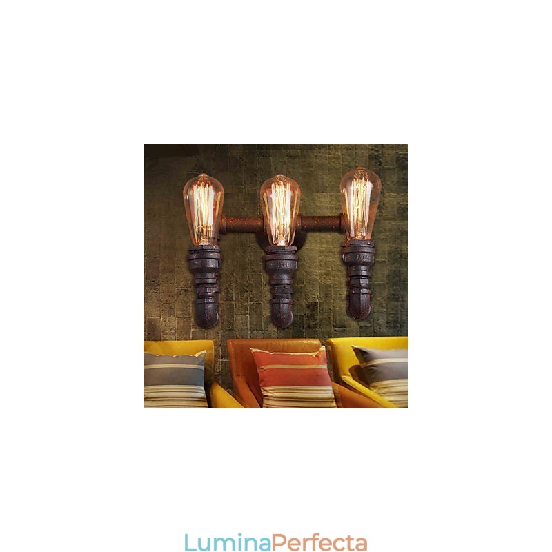 Aplice Mini Stil Rustic Lodge Metal