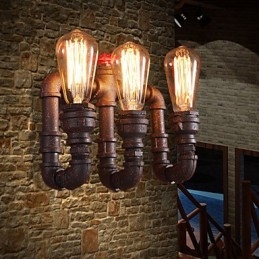 Aplice Mini Stil Rustic Lodge Metal