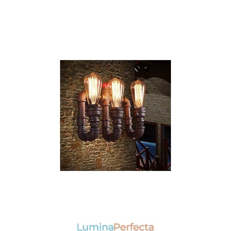 Aplice Mini Stil Rustic Lodge Metal