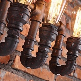 Aplice Mini Stil Rustic Lodge Metal