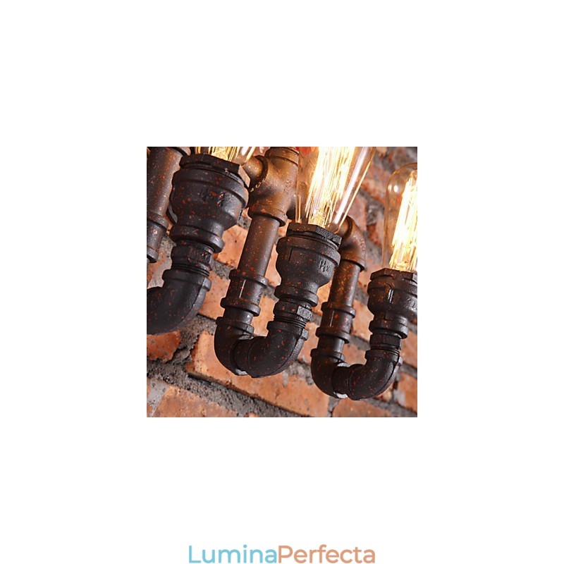 Aplice Mini Stil Rustic Lodge Metal