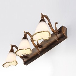 Aplice Perete Iluminat Baie Aplice Lectură Mini Stil Rustic Lodge Metal