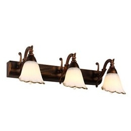 Aplice Perete Iluminat Baie Aplice Lectură Mini Stil Rustic Lodge Metal