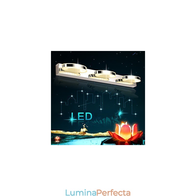 Iluminat Baie Modern Contemporan Metal