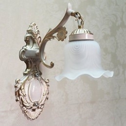 Aplice de perete Iluminat Baie Traditional Clasic Metal