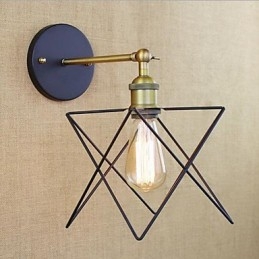 American Dormitor Podoaba Lampa Perete Fier Forjat Lampa Scara Coridorul Coridorul Proces