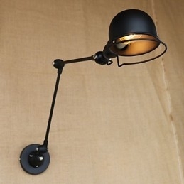 Aplice de perete Iluminat pentru baie Aplice exterioare de perete Aplice de lectură Modern Contemporan Metal