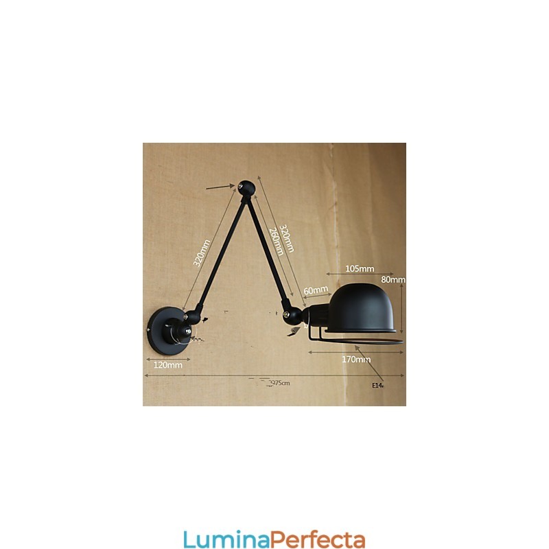 Aplice de perete Iluminat pentru baie Aplice exterioare de perete Aplice de lectură Modern Contemporan Metal