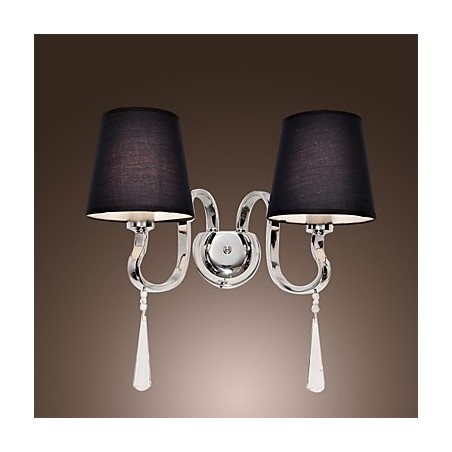 Applique de perete din cristal tradițional clasic din metal Applique de perete din cristal tradițional clasic din metal