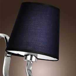 Applique de perete din cristal tradițional clasic din metal