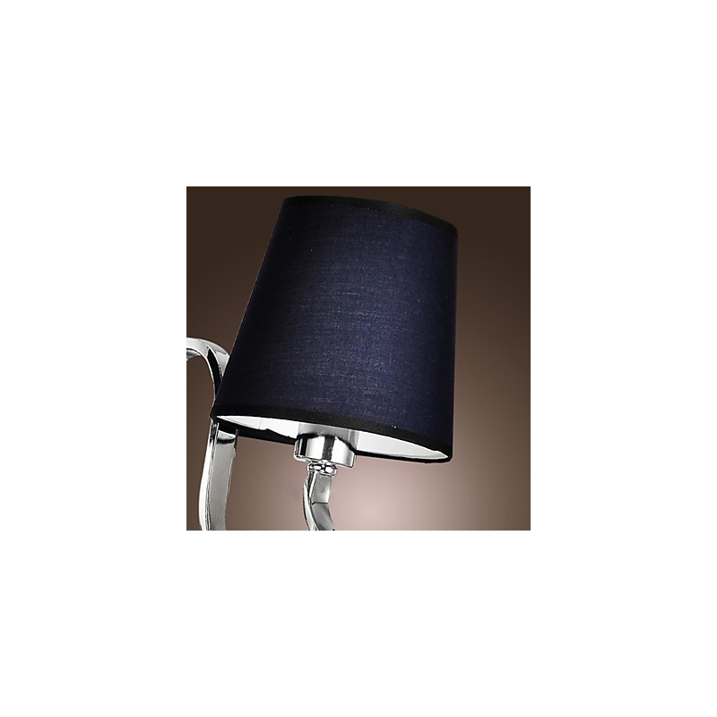 Applique de perete din cristal tradițional clasic din metal