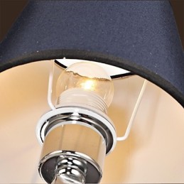 Applique de perete din cristal tradițional clasic din metal