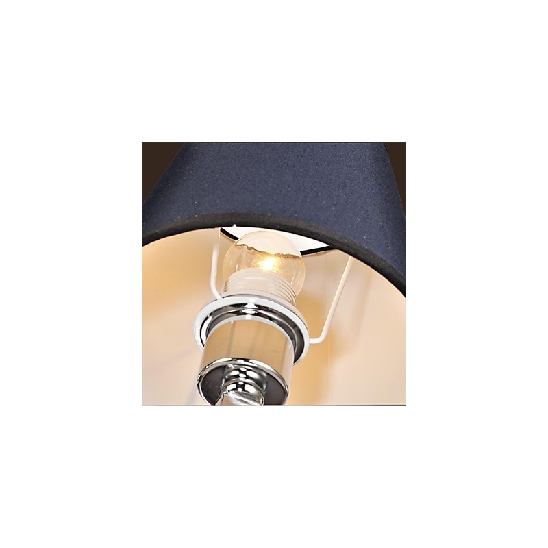 Applique de perete din cristal tradițional clasic din metal