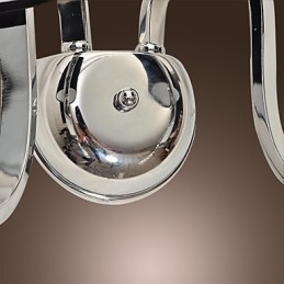 Applique de perete din cristal tradițional clasic din metal