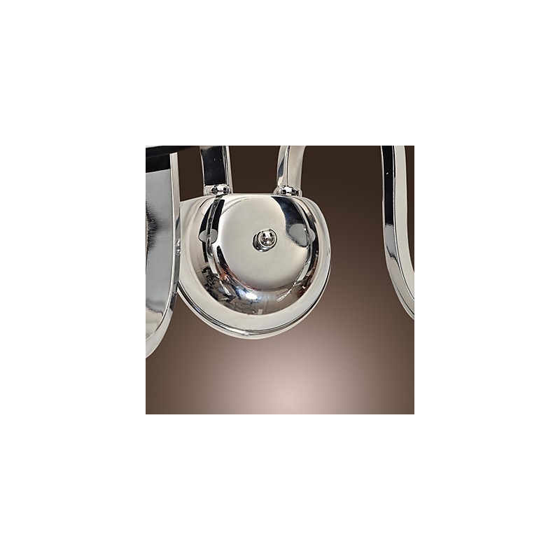 Applique de perete din cristal tradițional clasic din metal
