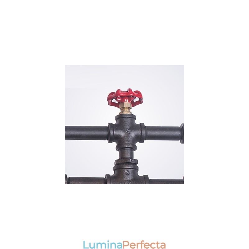 Lampă de perete industrială vintage, baie, bucătărie, țeavă de sufragerie Edison Light, aplice de bar pentru sufragerie de lux Lamparas FJ DB2 014A0