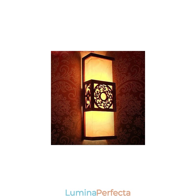 Coridor Archaize Coridor Lampă de perete clasică din piele de oaie