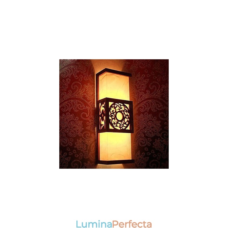 Coridor Archaize Coridor Lampă de perete clasică din piele de oaie