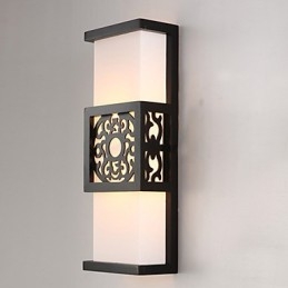 Coridor Archaize Coridor Lampă de perete clasică din piele de oaie