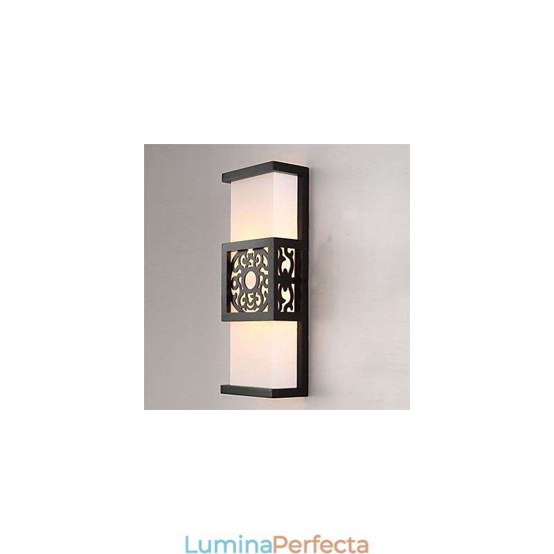 Coridor Archaize Coridor Lampă de perete clasică din piele de oaie
