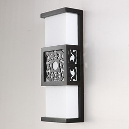 Coridor Archaize Coridor Lampă de perete clasică din piele de oaie
