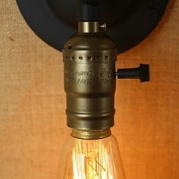 Bec Edison Coridor Retro Minimalist Noptiera Coridor Cafenea Terasa Canal Mini Applique
