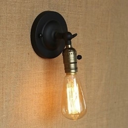 Bec Edison Coridor Retro Minimalist Noptiera Coridor Cafenea Terasa Canal Mini Applique
