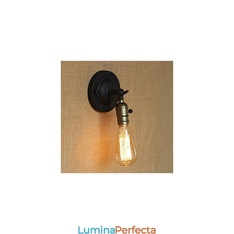 Bec Edison Coridor Retro Minimalist Noptiera Coridor Cafenea Terasa Canal Mini Applique