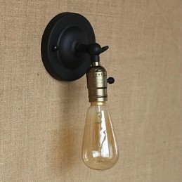 Bec Edison Coridor Retro Minimalist Noptiera Coridor Cafenea Terasa Canal Mini Applique