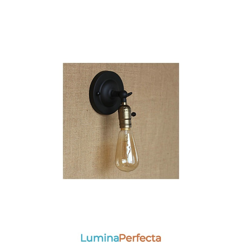 Bec Edison Coridor Retro Minimalist Noptiera Coridor Cafenea Terasa Canal Mini Applique