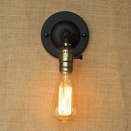 Bec Edison Coridor Retro Minimalist Noptiera Coridor Cafenea Terasa Canal Mini Applique