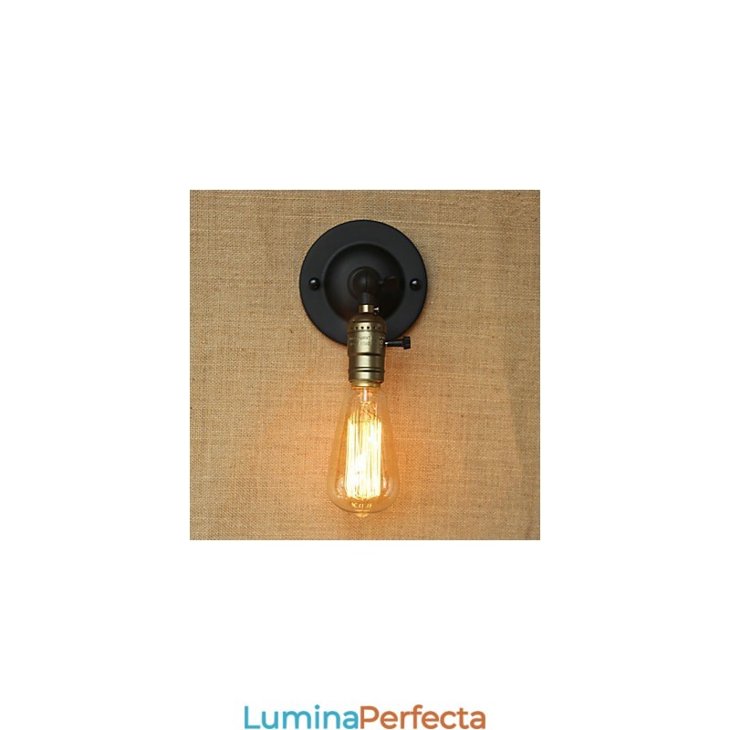Bec Edison Coridor Retro Minimalist Noptiera Coridor Cafenea Terasa Canal Mini Applique